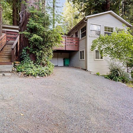 Home On The Range Guerneville Eksteriør billede