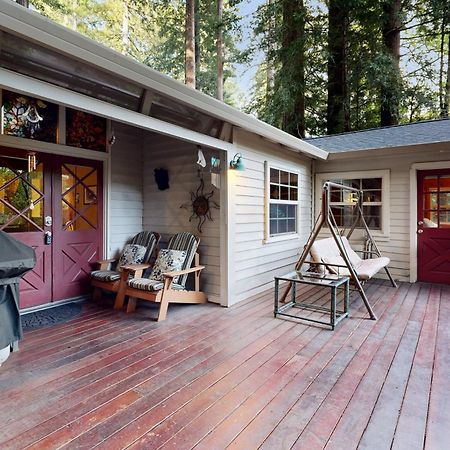 Home On The Range Guerneville Eksteriør billede