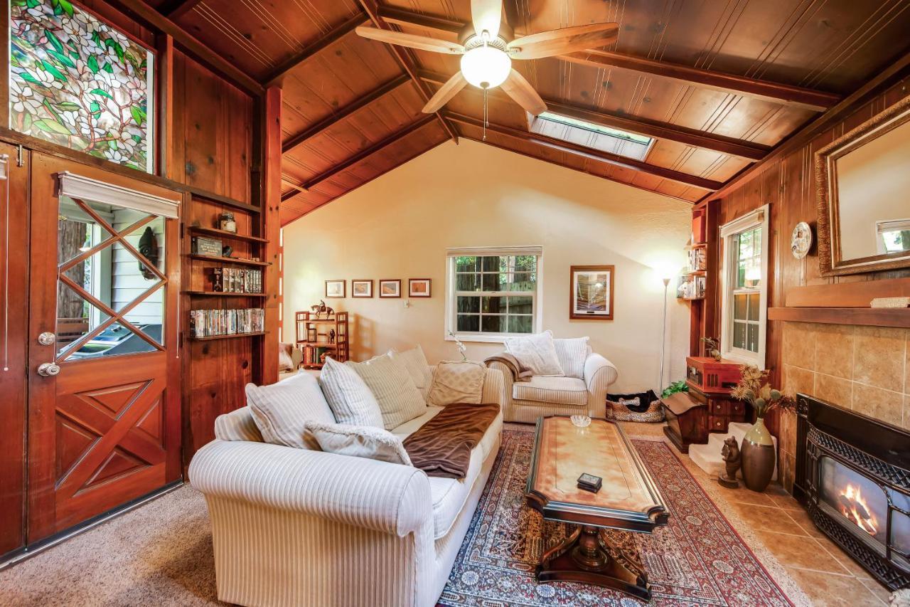 Home On The Range Guerneville Eksteriør billede