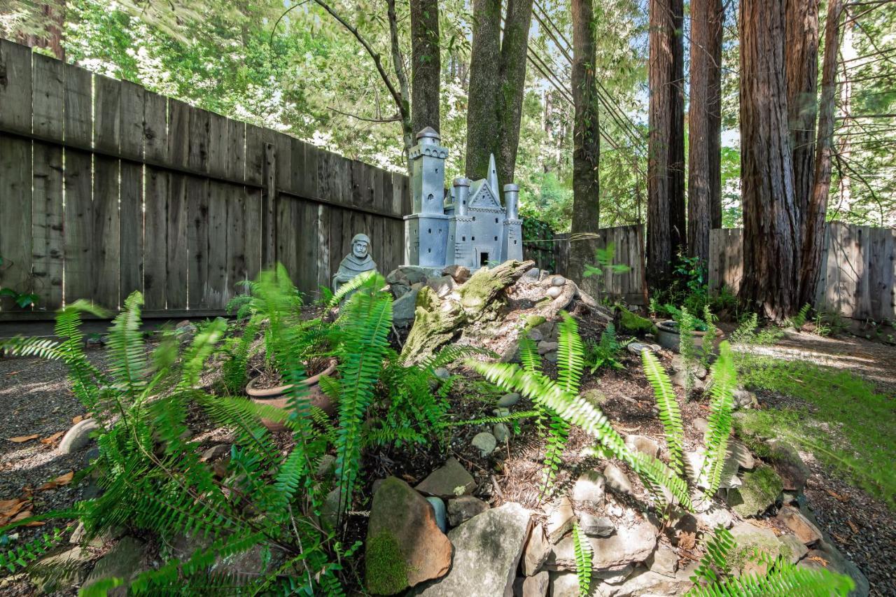 Home On The Range Guerneville Eksteriør billede