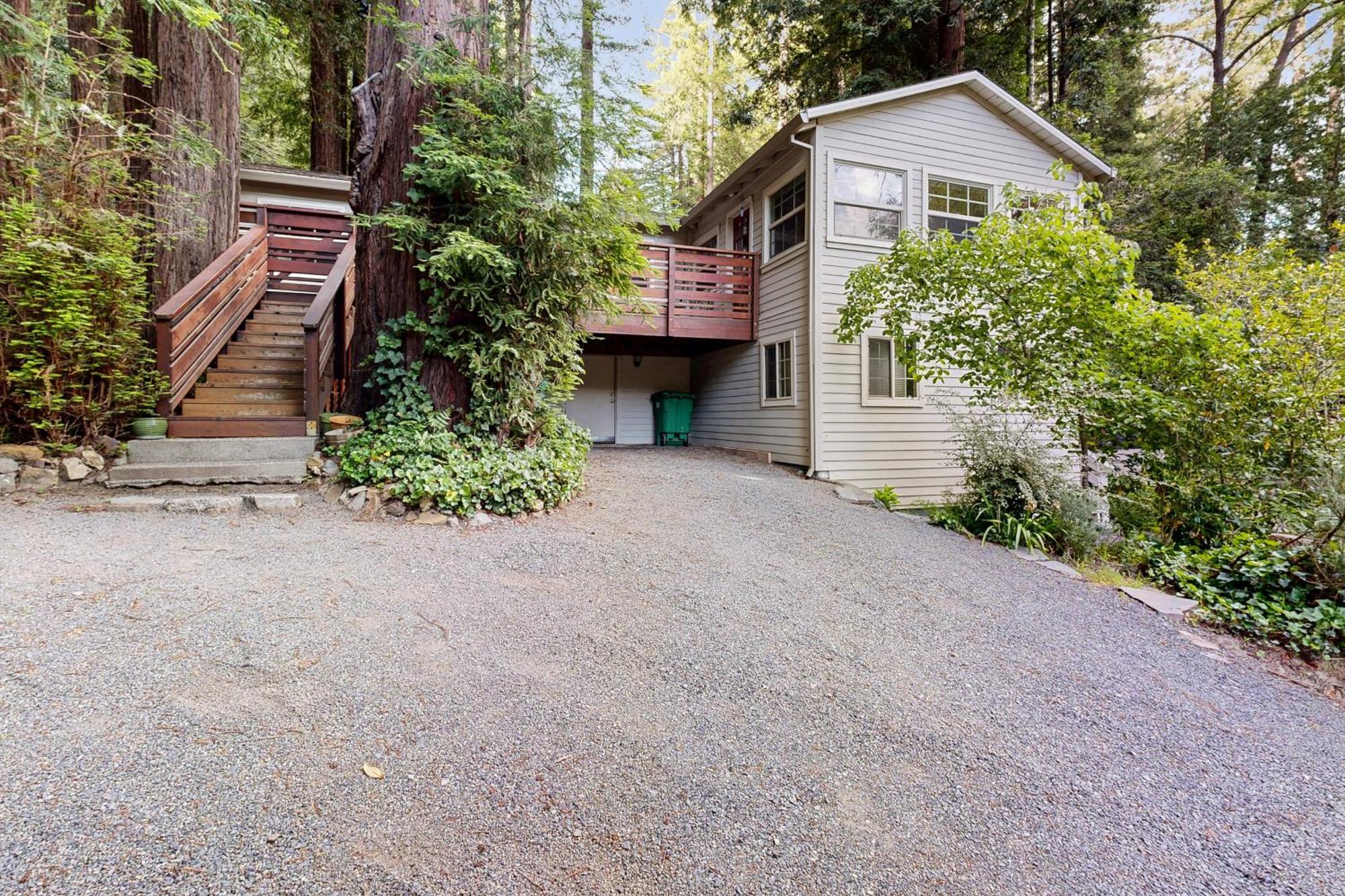 Home On The Range Guerneville Eksteriør billede