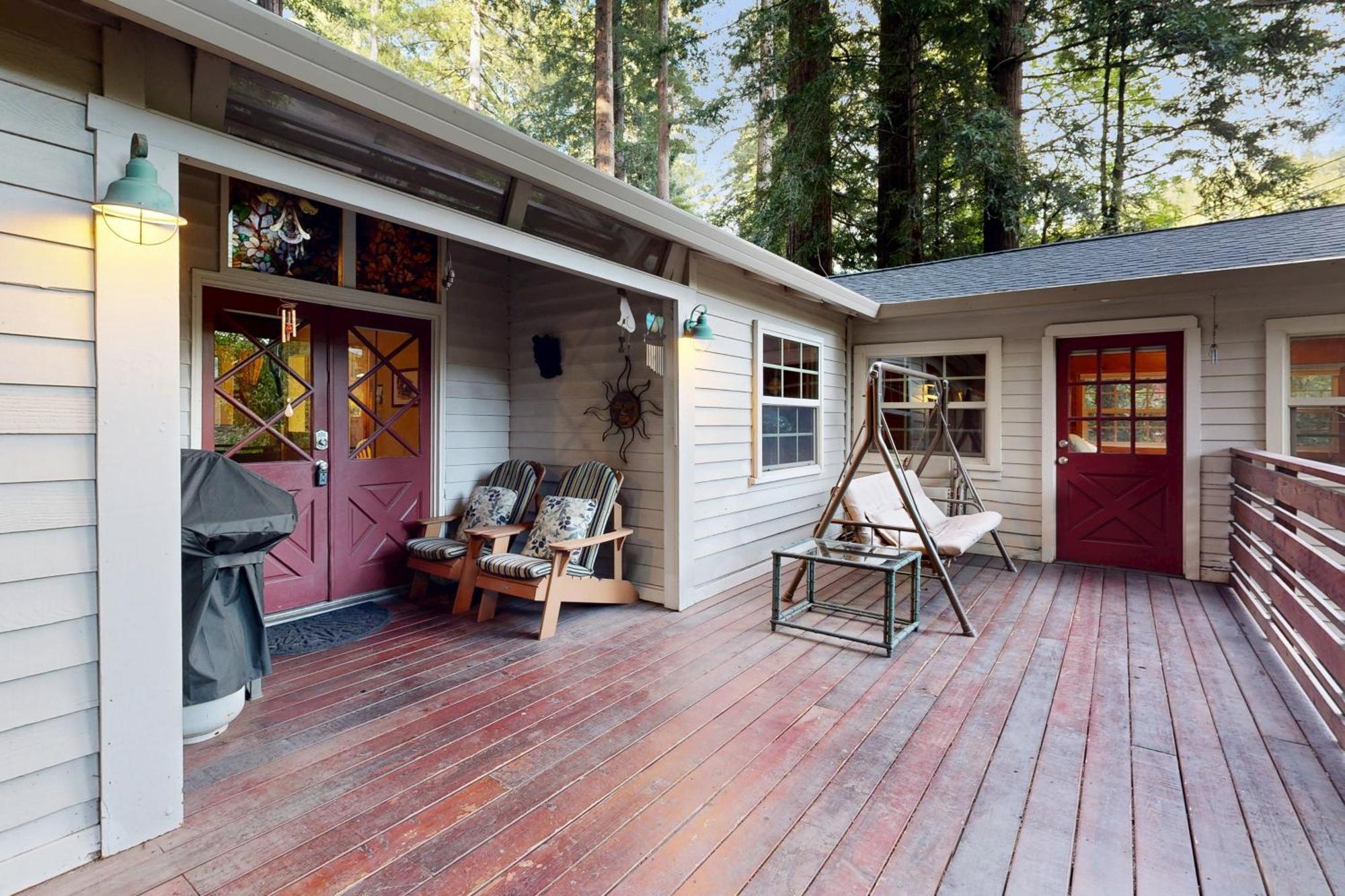 Home On The Range Guerneville Eksteriør billede