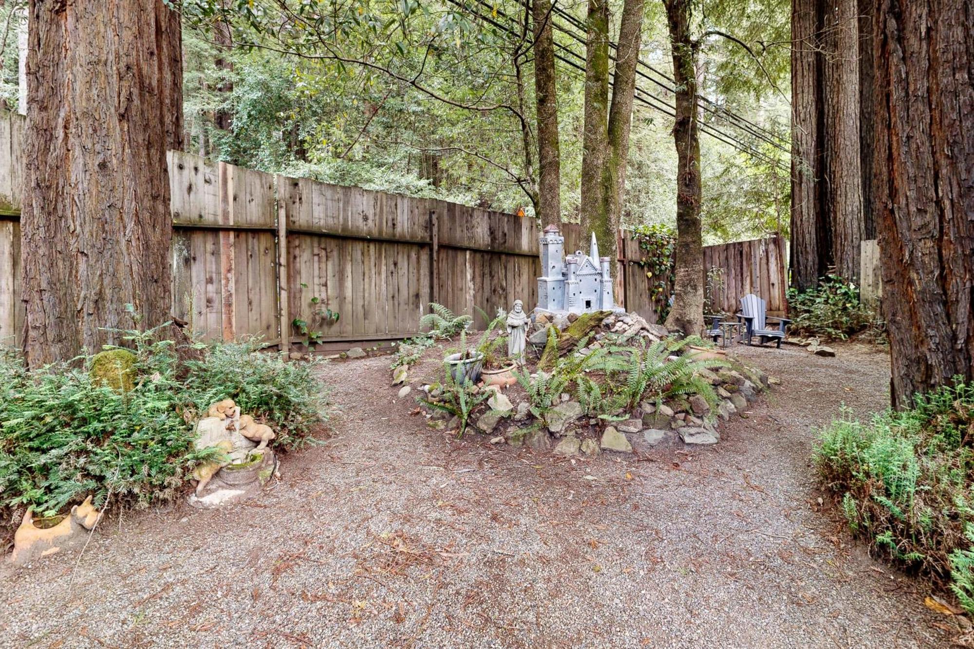Home On The Range Guerneville Eksteriør billede