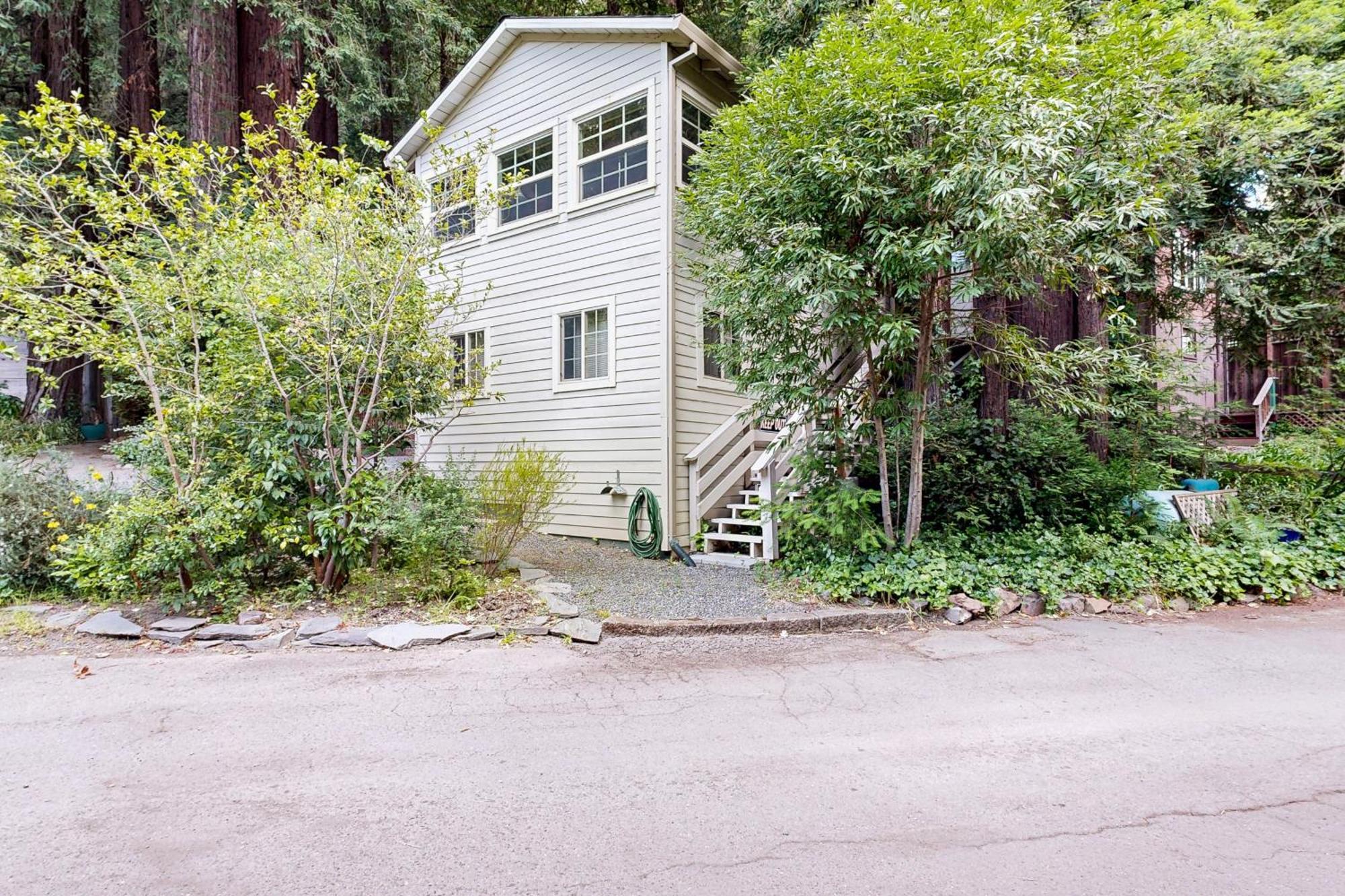 Home On The Range Guerneville Eksteriør billede